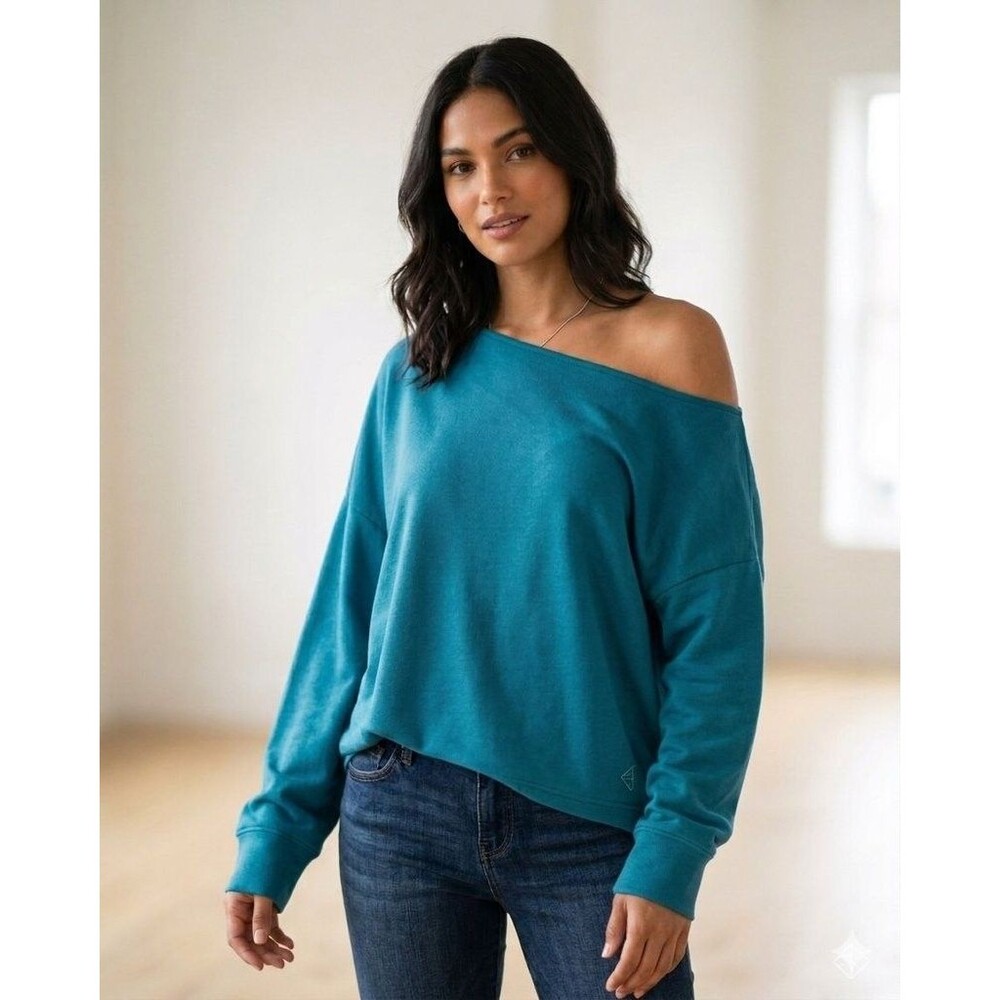Rise by LuLaRoe Balance Convertible Off The Shoulder Top - Plus Size 1X